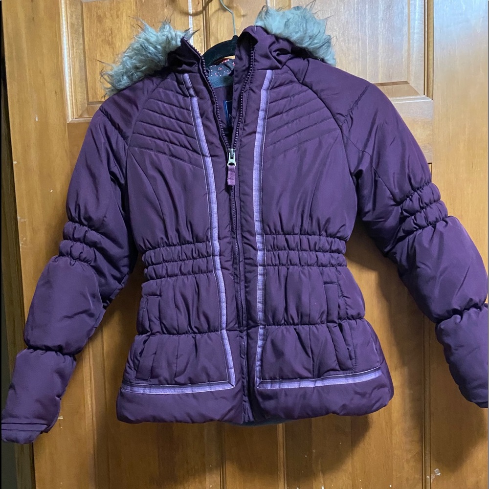 Girls winter jacket